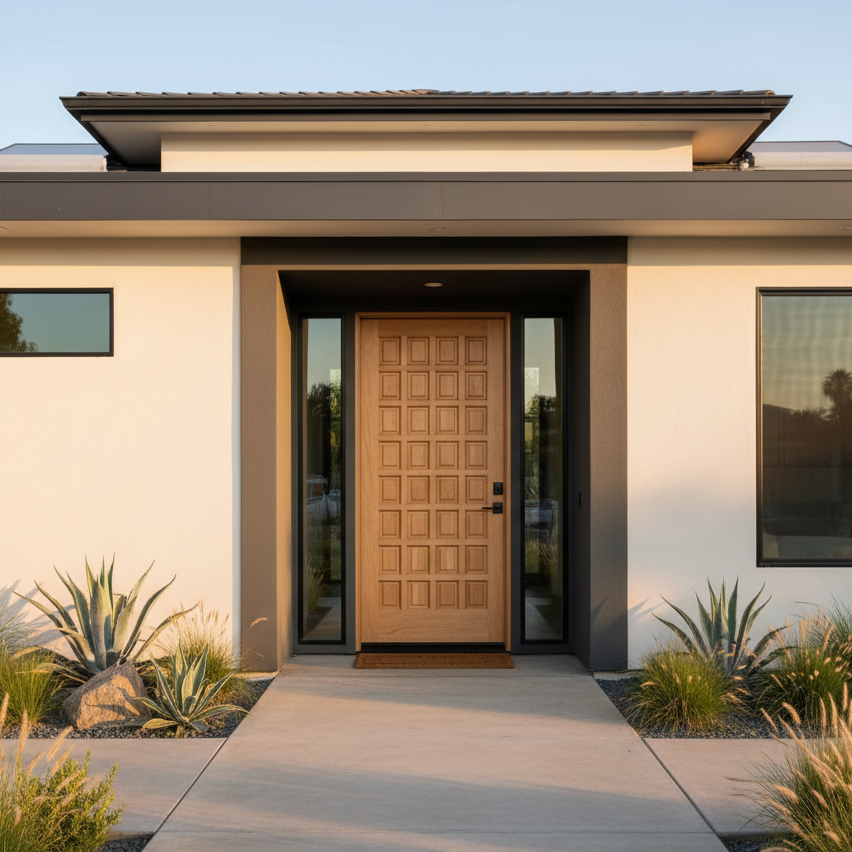 32 Panel Solid Pine Wood Door, Undrilled and Unfinished, Sku 033767