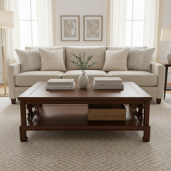 Imperial Brand Asian Style Coffee Table Solid Mahogany, Sku 033915