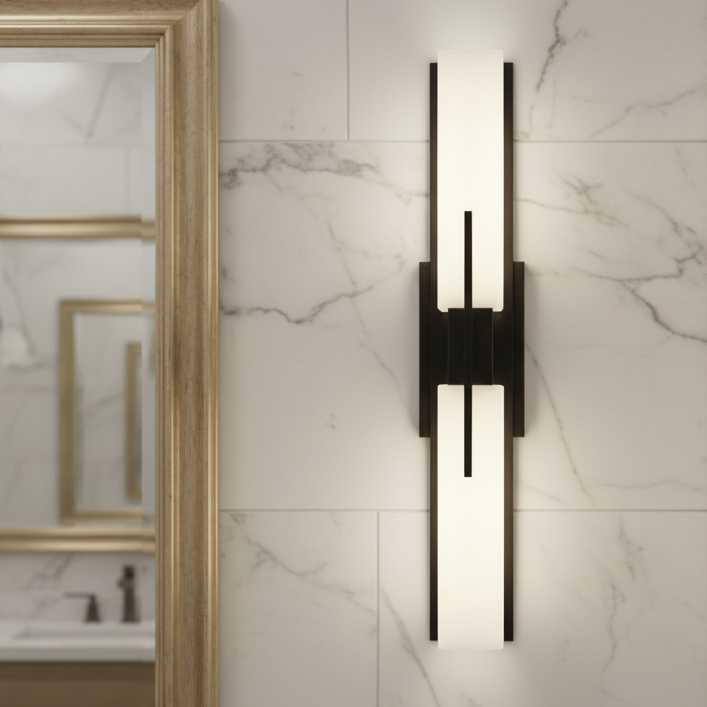 Possini Euro Design Midtown 2-Light Wall Sconce, SKU 033959
