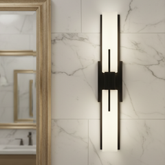 Possini Euro Design Midtown 2-Light Wall Sconce, SKU 033959
