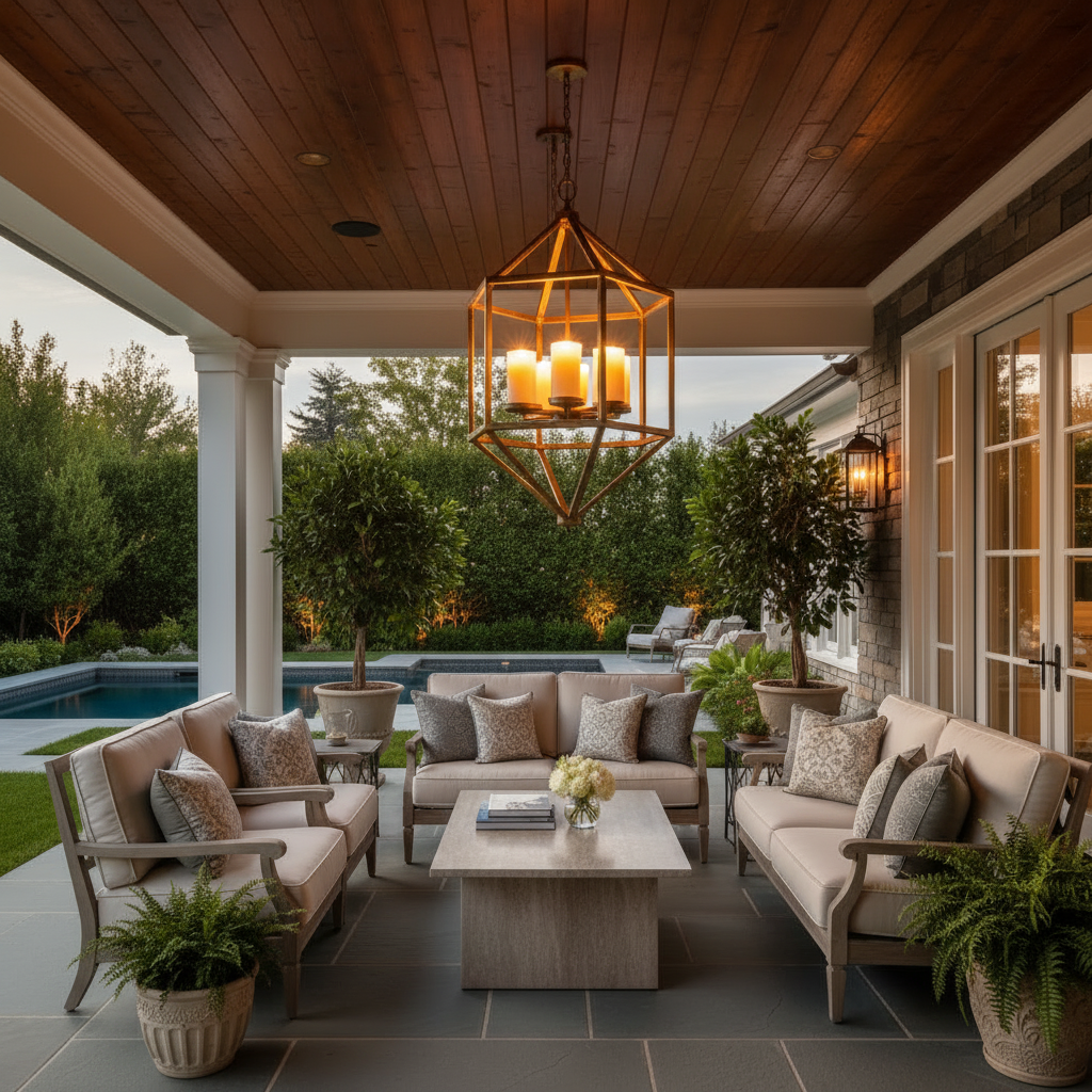 Holly Hunt designed by Kevin Reilly, Gem Rustic Pendant Light, Sku 033964
