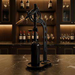 Pottery Barn Countertop Corkscrew, Constructed from Steel, Sku 033970