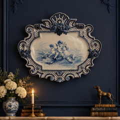 Delft Tile Wall Art, Sku 034032
