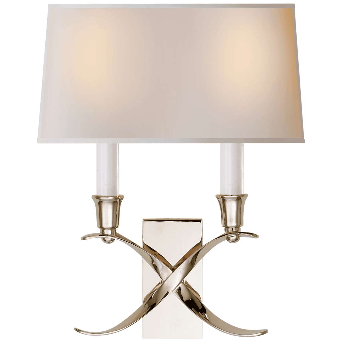 cross bouillotte Small Sconce