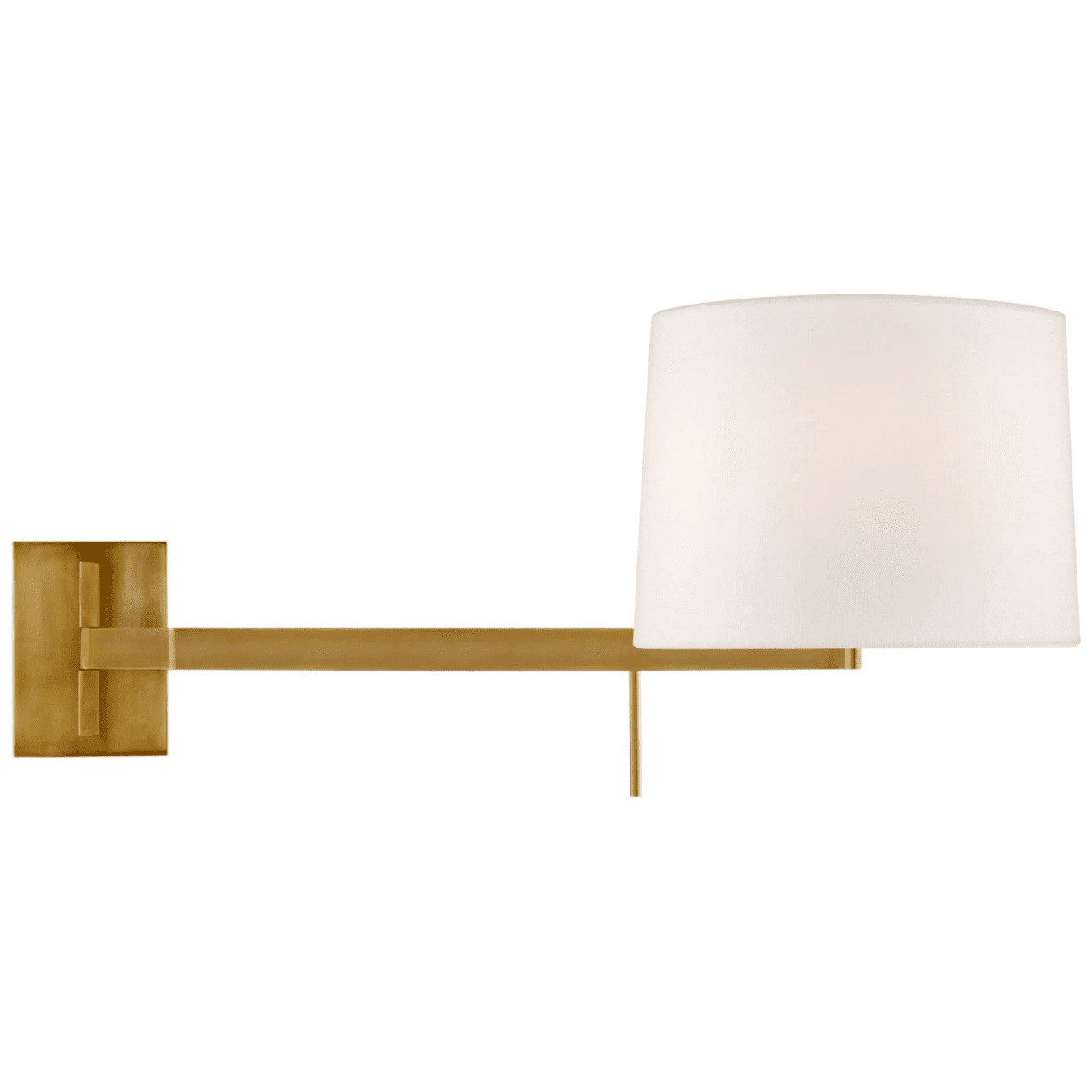 vISUAL cOMFORT SWEEPING ARM BRASS